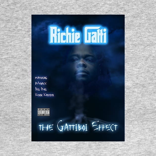 The Gatti Boi Effect Richie Gatti tee by Art Of Lunatik